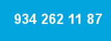 934 262 11 87